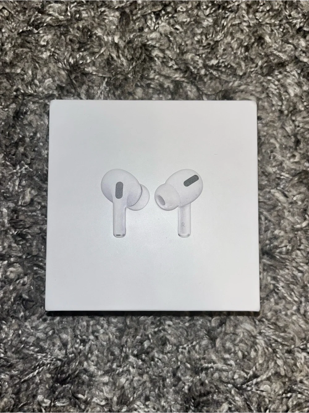Apple AirPods Pro (White) - Wireless Noise-Cancelling Earbuds